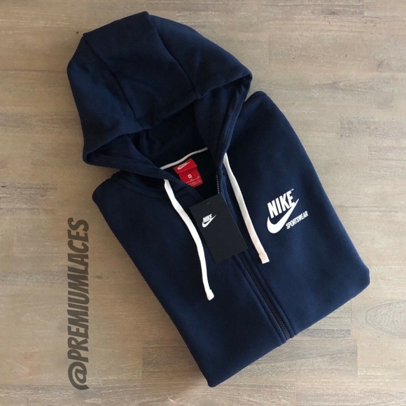 NIKE SPORTSWEAR ARCHIVE FULL ZIP HOODIE | NWT - Picture 2 of 4